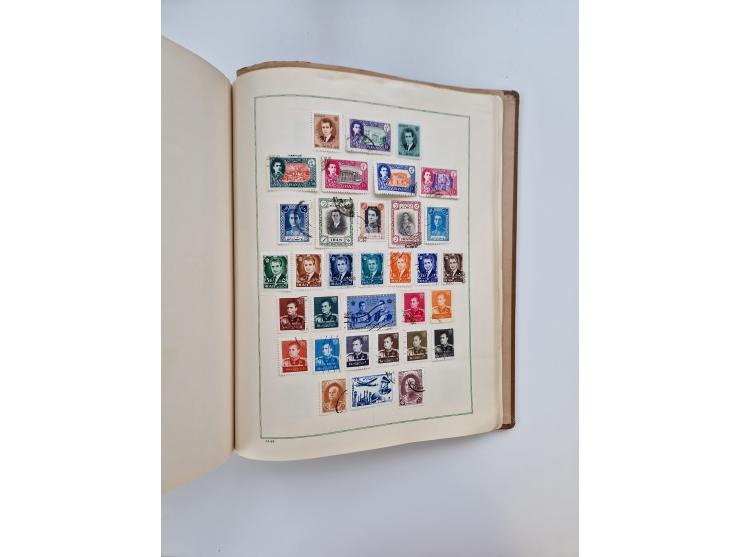 1851/1970 (ca.), mint never hinged/unused and mostly used collection, including some German States with covers, German Empire