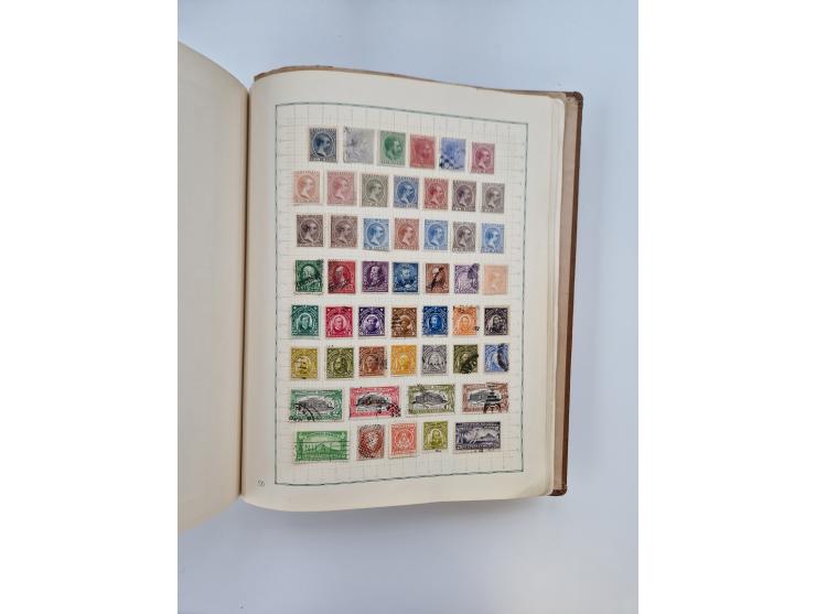 1851/1970 (ca.), mint never hinged/unused and mostly used collection, including some German States with covers, German Empire