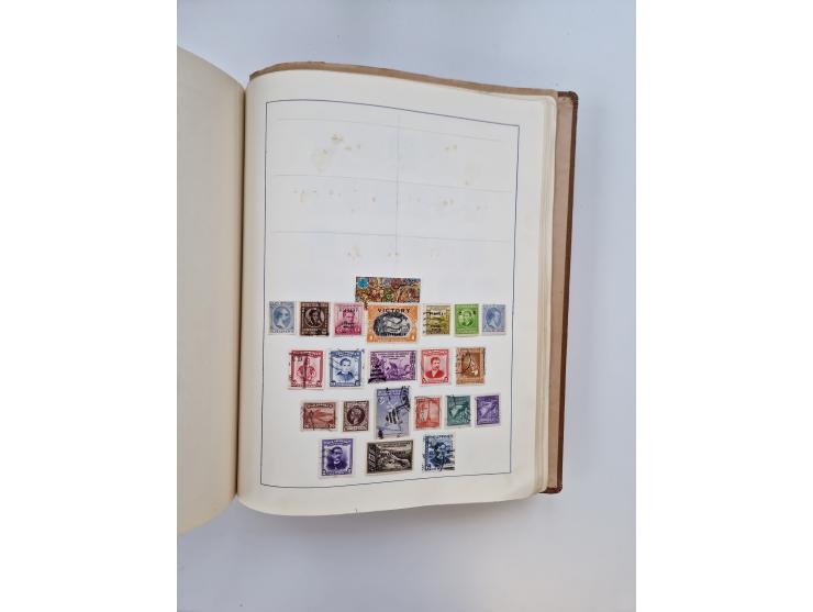 1851/1970 (ca.), mint never hinged/unused and mostly used collection, including some German States with covers, German Empire