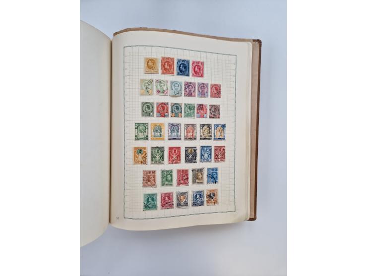 1851/1970 (ca.), mint never hinged/unused and mostly used collection, including some German States with covers, German Empire