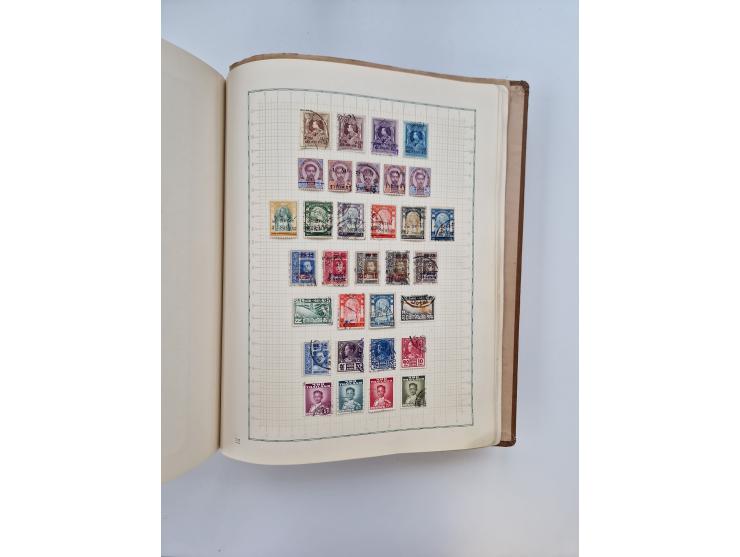 1851/1970 (ca.), mint never hinged/unused and mostly used collection, including some German States with covers, German Empire