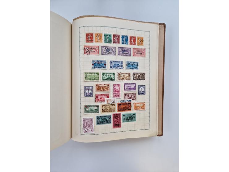 1851/1970 (ca.), mint never hinged/unused and mostly used collection, including some German States with covers, German Empire