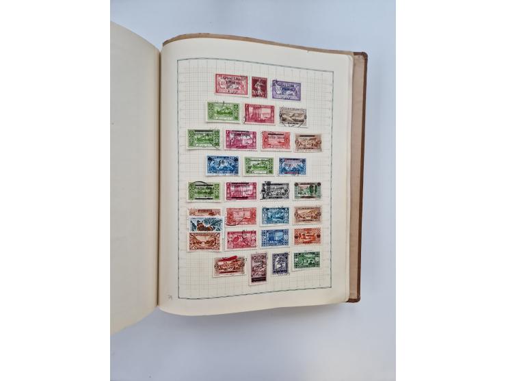 1851/1970 (ca.), mint never hinged/unused and mostly used collection, including some German States with covers, German Empire