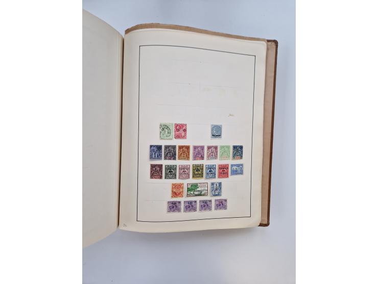 1851/1970 (ca.), mint never hinged/unused and mostly used collection, including some German States with covers, German Empire