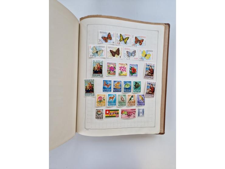 1851/1970 (ca.), mint never hinged/unused and mostly used collection, including some German States with covers, German Empire