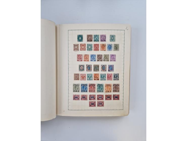 1851/1970 (ca.), mint never hinged/unused and mostly used collection, including some German States with covers, German Empire