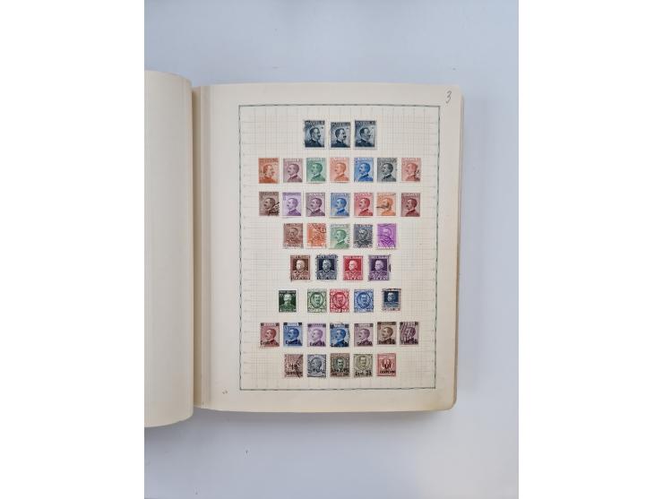 1851/1970 (ca.), mint never hinged/unused and mostly used collection, including some German States with covers, German Empire