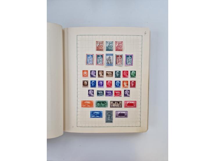 1851/1970 (ca.), mint never hinged/unused and mostly used collection, including some German States with covers, German Empire