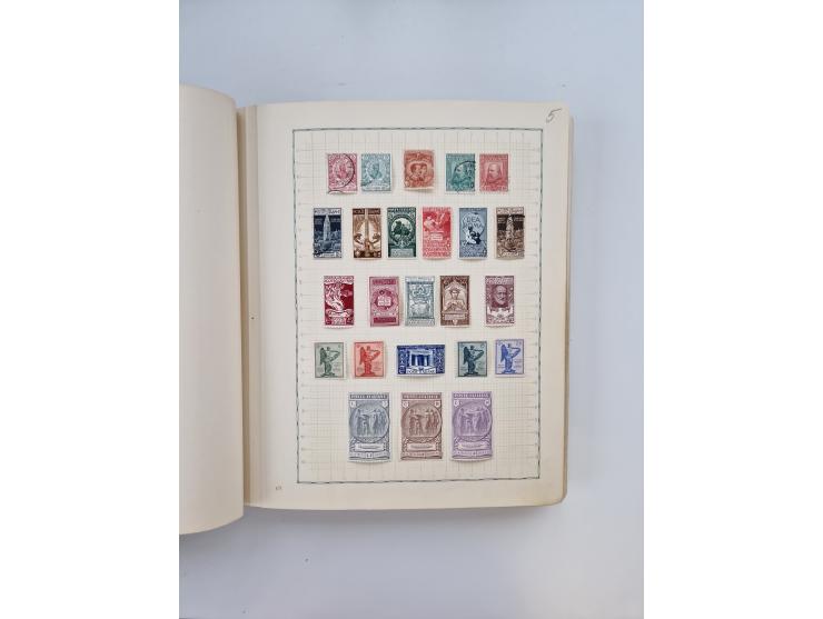 1851/1970 (ca.), mint never hinged/unused and mostly used collection, including some German States with covers, German Empire