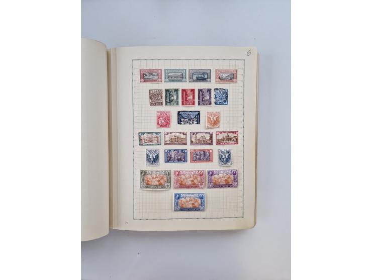 1851/1970 (ca.), mint never hinged/unused and mostly used collection, including some German States with covers, German Empire