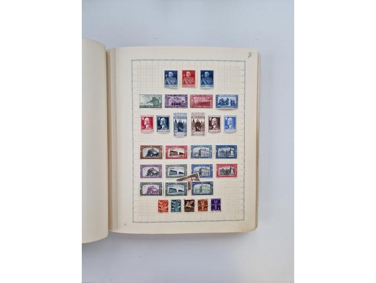 1851/1970 (ca.), mint never hinged/unused and mostly used collection, including some German States with covers, German Empire