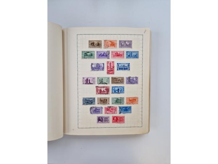 1851/1970 (ca.), mint never hinged/unused and mostly used collection, including some German States with covers, German Empire