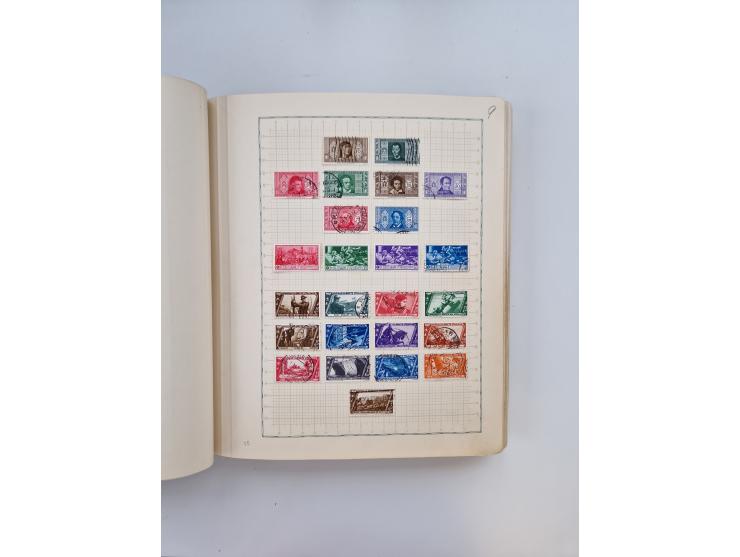 1851/1970 (ca.), mint never hinged/unused and mostly used collection, including some German States with covers, German Empire