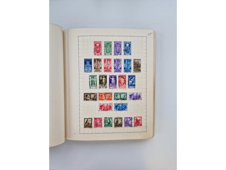 1851/1970 (ca.), mint never hinged/unused and mostly used collection, including some German States with covers, German Empire