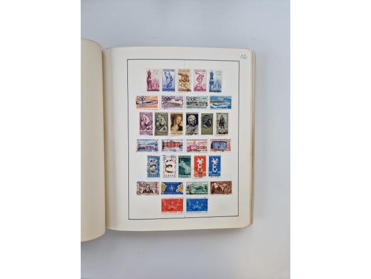 1851/1970 (ca.), mint never hinged/unused and mostly used collection, including some German States with covers, German Empire