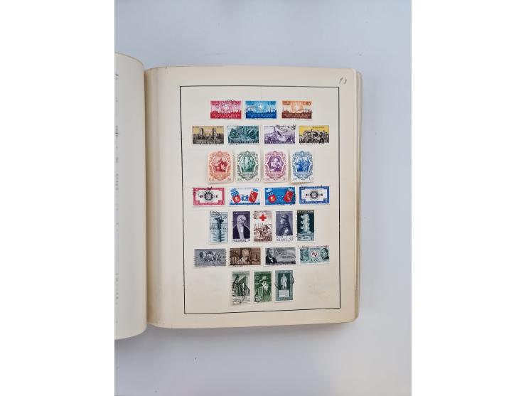 1851/1970 (ca.), mint never hinged/unused and mostly used collection, including some German States with covers, German Empire