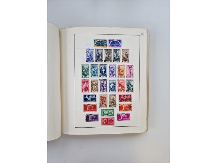 1851/1970 (ca.), mint never hinged/unused and mostly used collection, including some German States with covers, German Empire