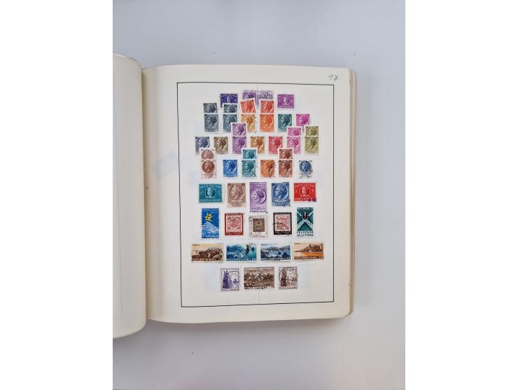 1851/1970 (ca.), mint never hinged/unused and mostly used collection, including some German States with covers, German Empire