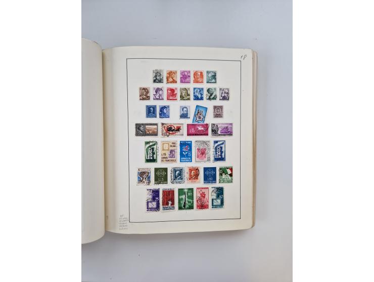 1851/1970 (ca.), mint never hinged/unused and mostly used collection, including some German States with covers, German Empire