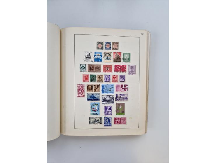 1851/1970 (ca.), mint never hinged/unused and mostly used collection, including some German States with covers, German Empire