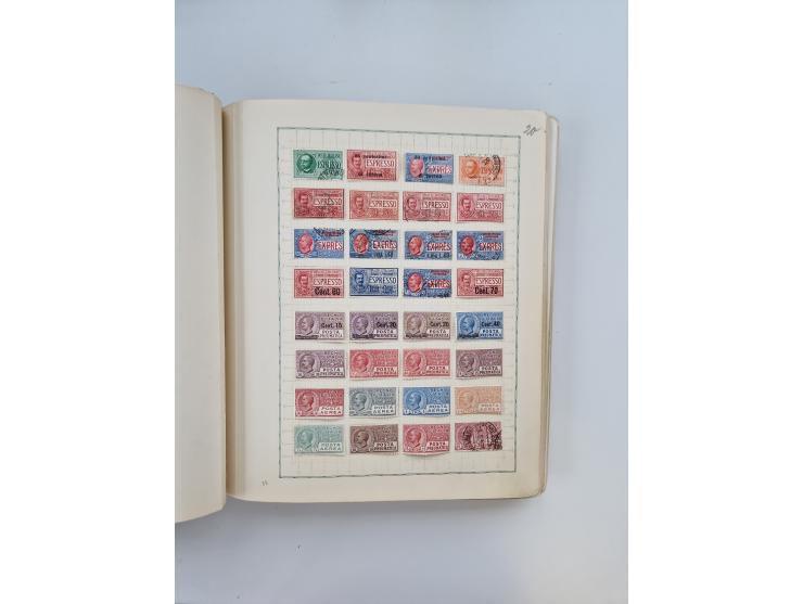 1851/1970 (ca.), mint never hinged/unused and mostly used collection, including some German States with covers, German Empire