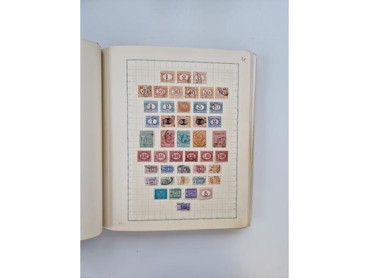 1851/1970 (ca.), mint never hinged/unused and mostly used collection, including some German States with covers, German Empire