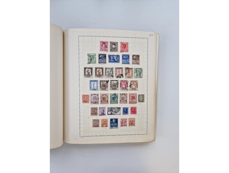 1851/1970 (ca.), mint never hinged/unused and mostly used collection, including some German States with covers, German Empire