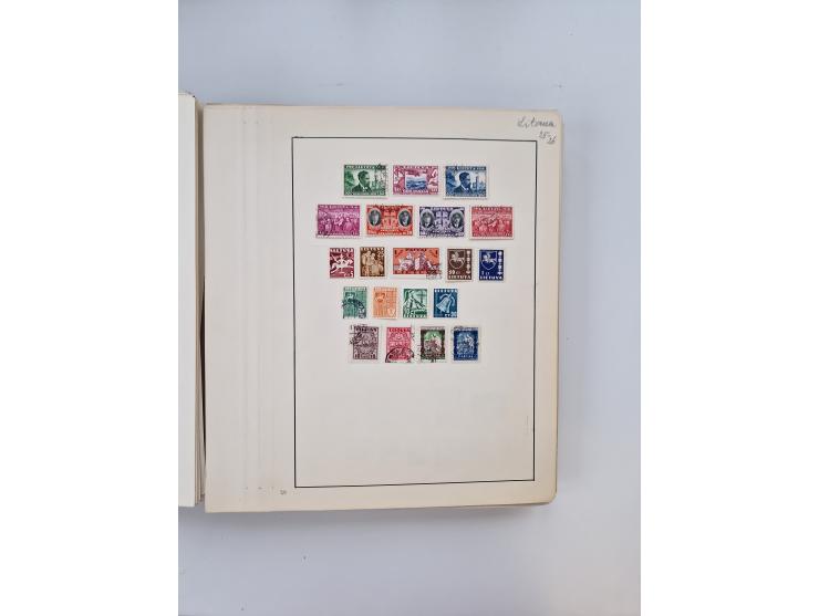 1851/1970 (ca.), mint never hinged/unused and mostly used collection, including some German States with covers, German Empire