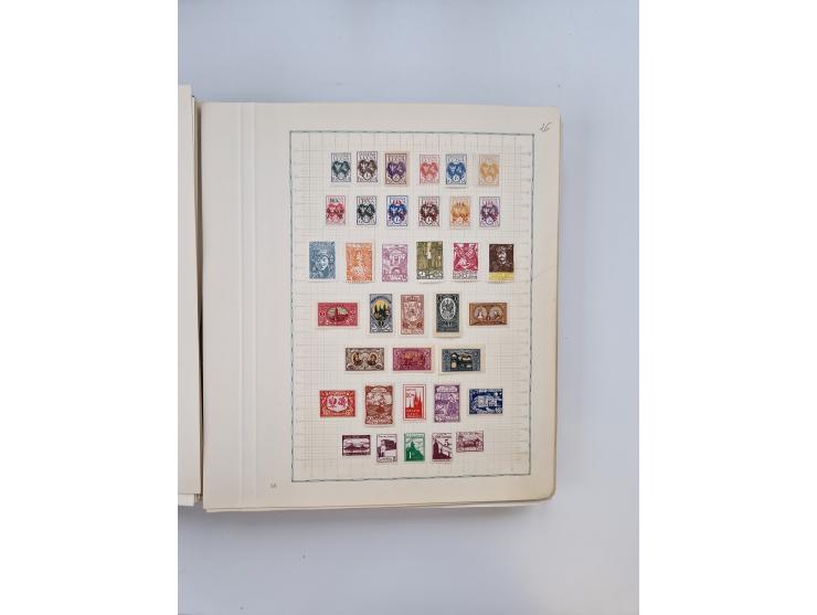 1851/1970 (ca.), mint never hinged/unused and mostly used collection, including some German States with covers, German Empire