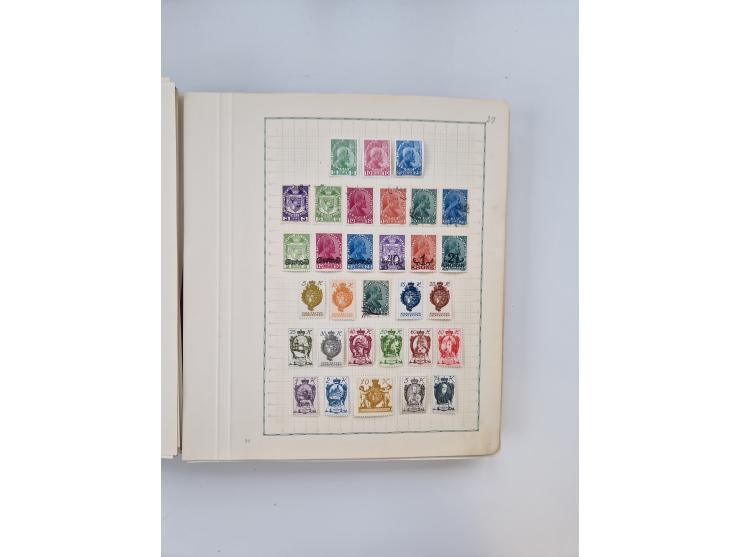 1851/1970 (ca.), mint never hinged/unused and mostly used collection, including some German States with covers, German Empire