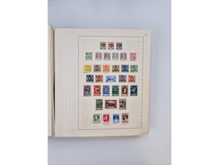 1851/1970 (ca.), mint never hinged/unused and mostly used collection, including some German States with covers, German Empire