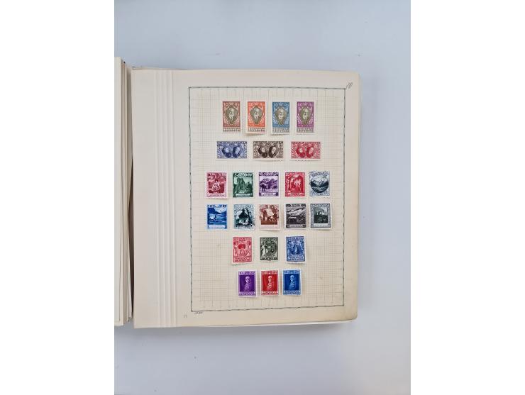 1851/1970 (ca.), mint never hinged/unused and mostly used collection, including some German States with covers, German Empire