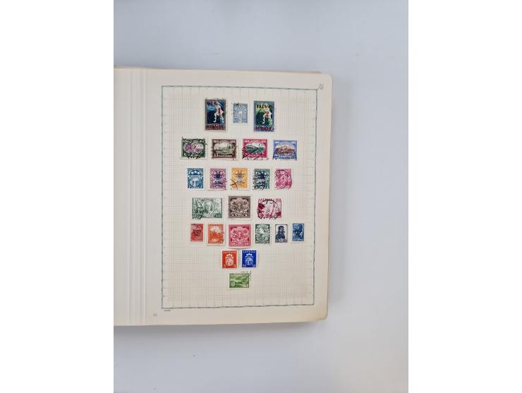 1851/1970 (ca.), mint never hinged/unused and mostly used collection, including some German States with covers, German Empire