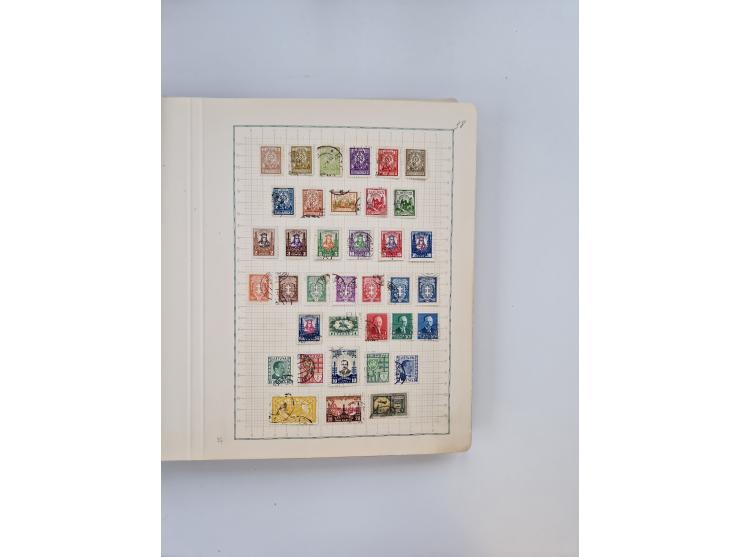 1851/1970 (ca.), mint never hinged/unused and mostly used collection, including some German States with covers, German Empire