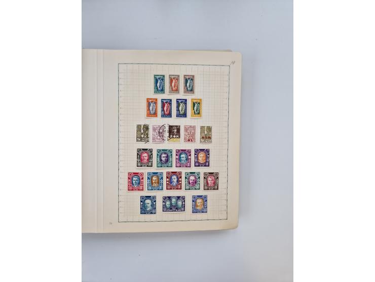 1851/1970 (ca.), mint never hinged/unused and mostly used collection, including some German States with covers, German Empire