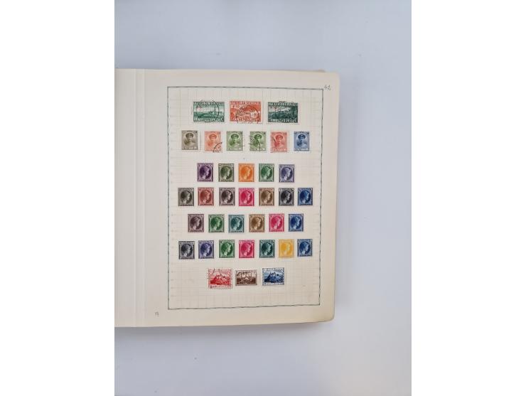 1851/1970 (ca.), mint never hinged/unused and mostly used collection, including some German States with covers, German Empire