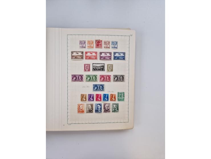 1851/1970 (ca.), mint never hinged/unused and mostly used collection, including some German States with covers, German Empire