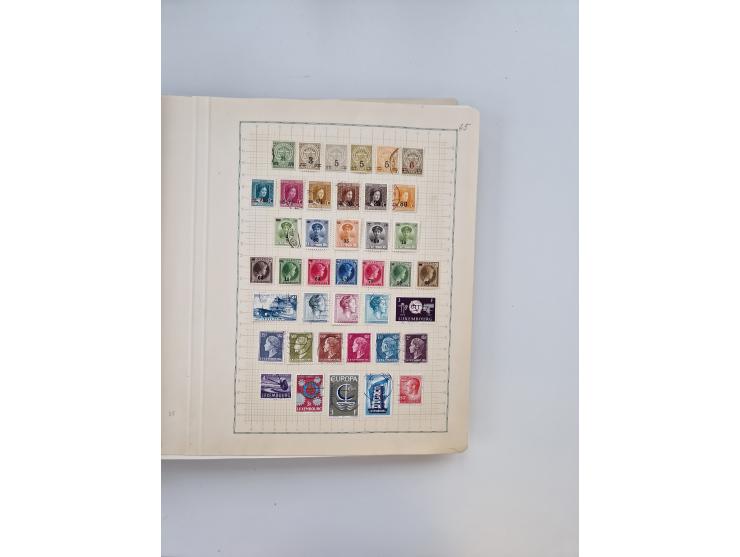 1851/1970 (ca.), mint never hinged/unused and mostly used collection, including some German States with covers, German Empire