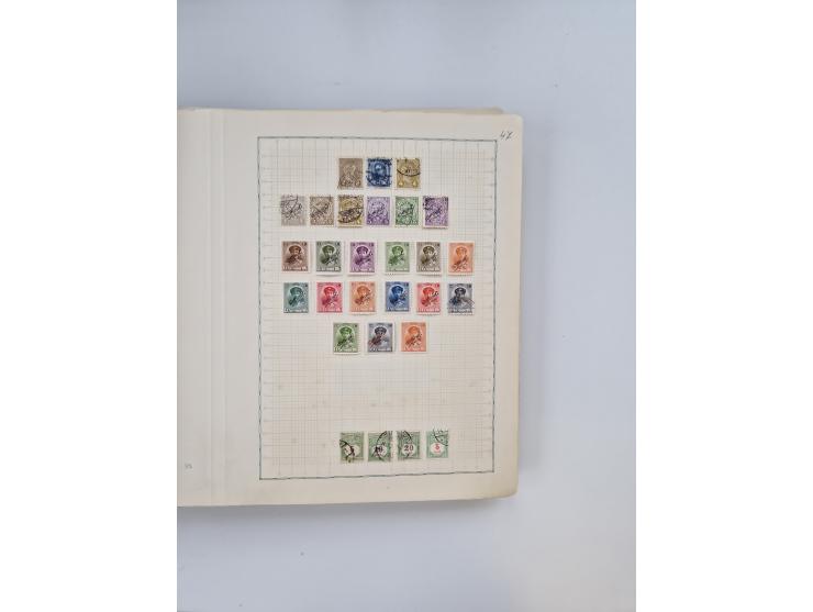 1851/1970 (ca.), mint never hinged/unused and mostly used collection, including some German States with covers, German Empire