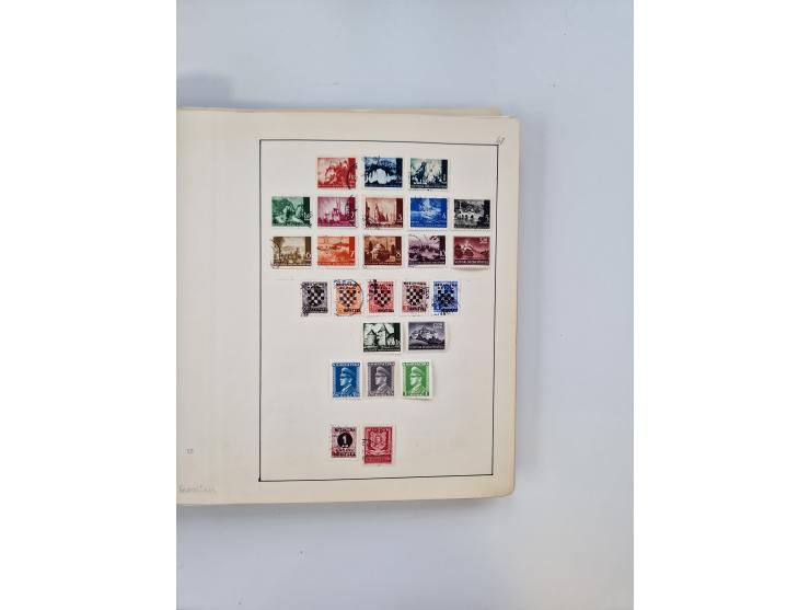 1851/1970 (ca.), mint never hinged/unused and mostly used collection, including some German States with covers, German Empire