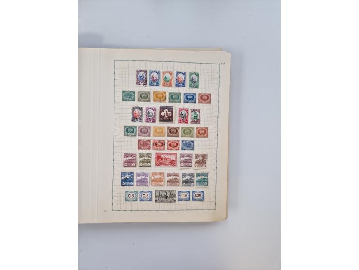 1851/1970 (ca.), mint never hinged/unused and mostly used collection, including some German States with covers, German Empire