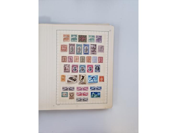 1851/1970 (ca.), mint never hinged/unused and mostly used collection, including some German States with covers, German Empire