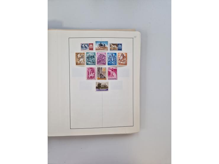 1851/1970 (ca.), mint never hinged/unused and mostly used collection, including some German States with covers, German Empire