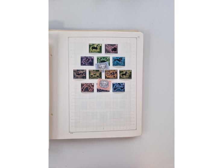 1851/1970 (ca.), mint never hinged/unused and mostly used collection, including some German States with covers, German Empire