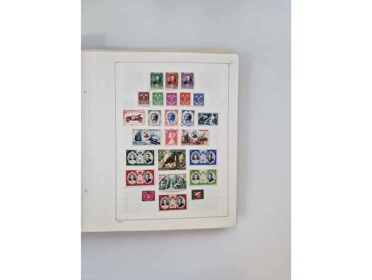 1851/1970 (ca.), mint never hinged/unused and mostly used collection, including some German States with covers, German Empire