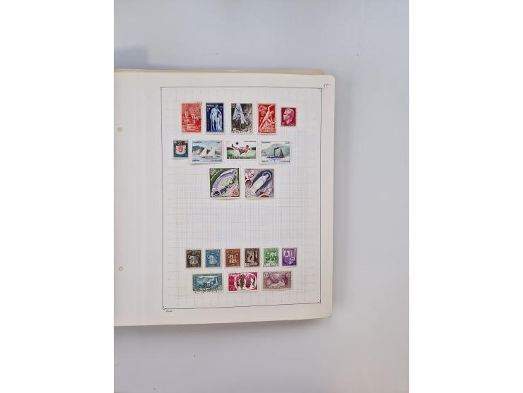 1851/1970 (ca.), mint never hinged/unused and mostly used collection, including some German States with covers, German Empire