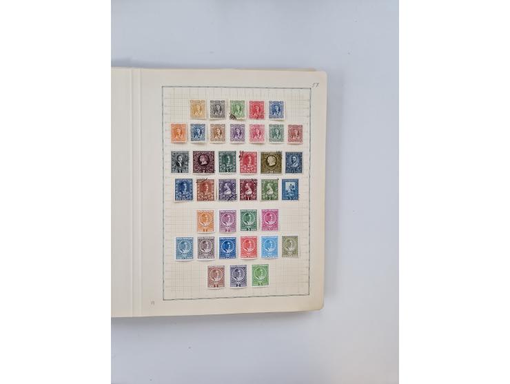 1851/1970 (ca.), mint never hinged/unused and mostly used collection, including some German States with covers, German Empire