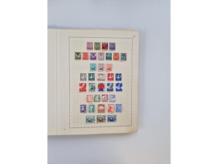 1851/1970 (ca.), mint never hinged/unused and mostly used collection, including some German States with covers, German Empire