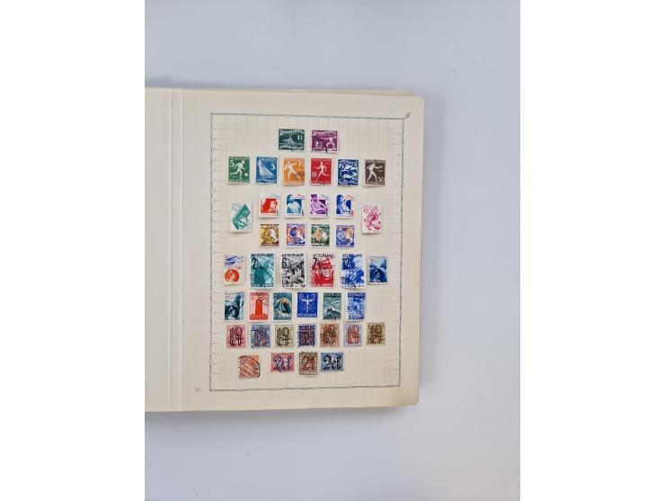 1851/1970 (ca.), mint never hinged/unused and mostly used collection, including some German States with covers, German Empire