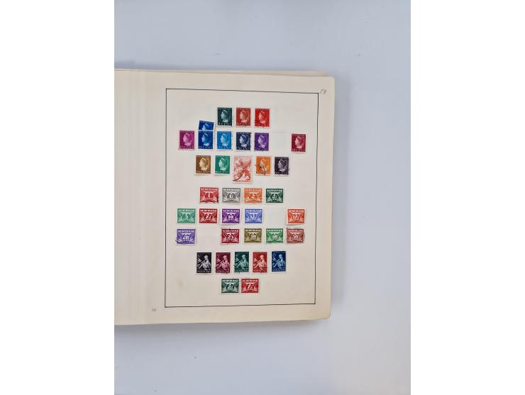 1851/1970 (ca.), mint never hinged/unused and mostly used collection, including some German States with covers, German Empire